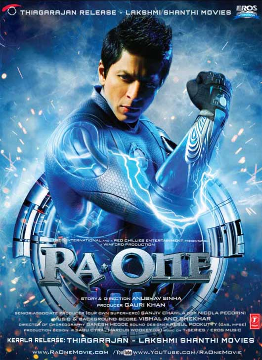 Ra one best sale movie hd hindi